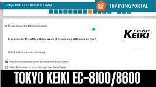 TOKYO KEIKI ecdis asssitance in Exam [upl. by Neeven]