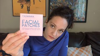 Frownies Facial Patches Review [upl. by Perzan]