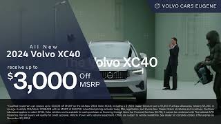 All New 2024 Volvo XC40 November Specials 30sec [upl. by Hael]