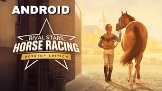 HORSE GAME ANDROID 😯 HORSE RACING GAME viralvideo games games android protech [upl. by Namron]