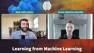 Sebastian Raschka Learning ML Responsible AI AGI  Learning from Machine Learning 4 [upl. by Gregorius]