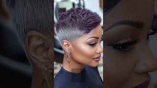 Fall Pixie Cuts for Black Women Trendy amp Bold Styles for the Season 🍁✂️ [upl. by Rhee353]