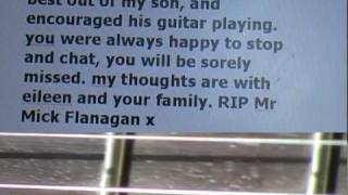 A Tribute to Mick Flanagan [upl. by Cramer]