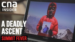 The Inside Story Of Mount Everests Deadliest Climbing Season  A Deadly Ascent  CNA Documentary [upl. by Hanikehs481]