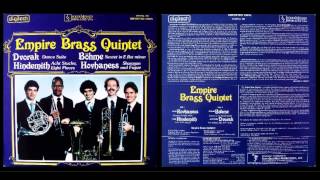 Empire Brass Quintet 11 Oskar Bohme Sextet In EFlat Major I Adagio Ma Non Tanto  Allegro Molto [upl. by Enaenaj]