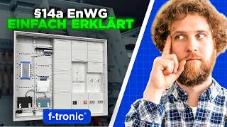 §14a EnWG Erklärung  neuer Zählerplatz ftronic Power Series [upl. by Lesab]