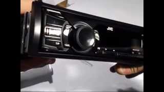 Распаковка JVC KDX150EE [upl. by Aynna819]