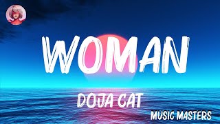 Doja Cat  Woman Lyrics Mix Lyrics [upl. by Assirt]