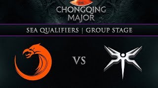 TNC vs Mineski Game 2  Chongqing Major SEA Qualifier Group Stage w GoDz Lyrical Jenkins [upl. by Dihgirb]