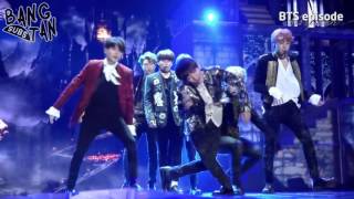 ENG 161205 EPISODE BTS  2016 MAMA [upl. by Tobye]