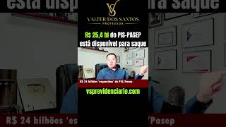 SALDO DE R 254 BI DO PISPASEP ESTÁ DISPONÍVEL PARA SAQUE shorts [upl. by Zelde]