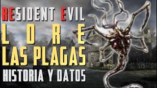 Resident Evil LORE  LAS PLAGAS Historia tipos y curiosidades [upl. by Emarej757]