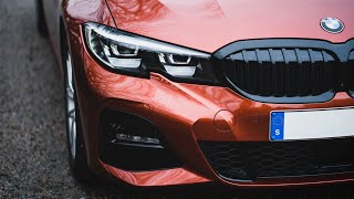 My new car the 2020 BMW 330E Msport [upl. by Alaecim385]