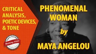 quotPhenomenal Womanquot Maya Angelou Live amp Unplugged 🎙️ [upl. by Atiroc]