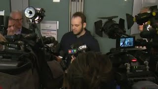 Exhostage Joshua Boyle says captors killed daughter raped wife [upl. by Lelah]