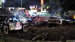 Caledonia Fair Demolition Derby [upl. by Ced]