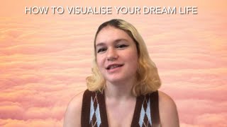 How to visualise your dream life ✨💗 [upl. by Christye]