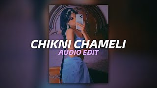 chikni Chameli lofi song 💥slowed Reverb use headphone 🎧 [upl. by Eerdna]