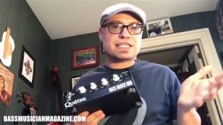 Bass Musician Magazine Reviews  Quilter 800 Bass Block Analog Amp [upl. by Latsyrc]