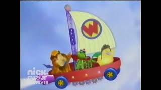 Nick Jr Its Like Preschool on TV Promo 2009 [upl. by Ayna]