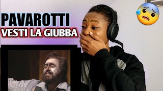 almost broke me💔 Luciano Pavarotti  Vesti La Giubba  reaction [upl. by Soigroeg]