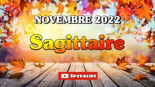 SAGITTAIRE NOVEMBRE 2022  Décision fondatrice et changement de direction [upl. by Hsiwhem]