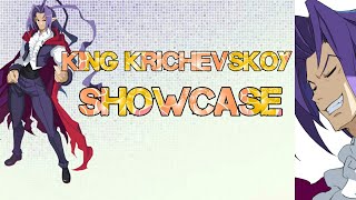 Disgaea RPG King Krichevskoy All Skill Showcase [upl. by Magan]