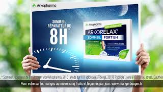 Arkorelax® Sommeil Fort 8H amp Cannabis sativa  Spot TV 2021  25quot [upl. by Nortal846]