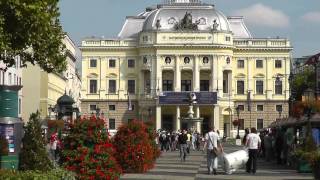 Bratislava wunderbare Stadt an der Donau  wonderful city on the Danube [upl. by Gnehp964]