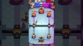 HUMILHANDO DECK DE PEKKA EVOLUÍDA clashroyale clashroyalememes supercell [upl. by Oalsinatse]