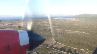 Landing at Kythira in a Sky Express Jetstream 41 [upl. by Rosenkranz]