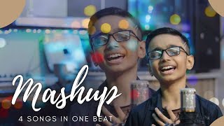 Mashup  4 Songs In One Beat  AumAgrahari  Hindi Bollywood Songs [upl. by Dacey]