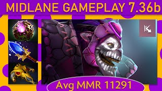 ⭐ Dazzle 17414  75 Mid Gameplay  Dota 2 Top MMR [upl. by Meadow]