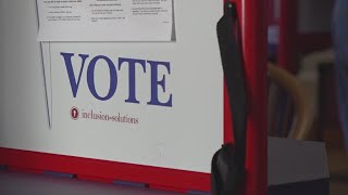 First day of ranked choice vote tabulation underway for Maines 2nd Congressional District [upl. by Kariv848]