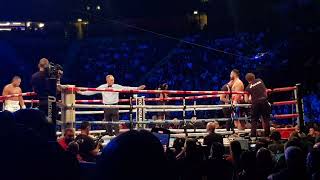 JOE JOYCE VS JOE PARKER FULL FIGHT FOOTAGE  LIVE HEAVYWEIGHT BOXING AT THE AO ARENA MANCHESTER UK [upl. by Kcin]