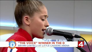 Live in the D We talk to the youngest EVER winner of “The Voice” [upl. by Iadam]