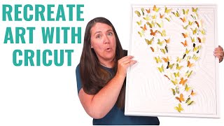 Recreate Art with Cricut [upl. by Elke]