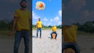 Matching twin brotherr flying body parts vs Eating candy egg amp Catching brown catt funny video😂😀 [upl. by Seel]