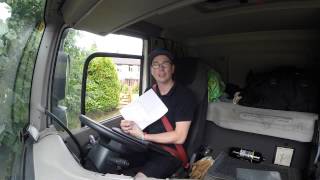 Trucker Jay in the UK Poor planning [upl. by Bridie]