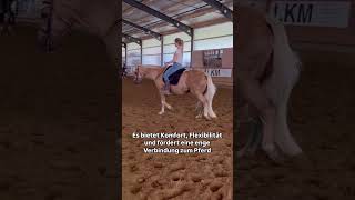 Reiten mit Reitpad als Abwechslung zum Westernsattel signum pferdesport horse pferdemädchen☁️🐴 [upl. by Card]