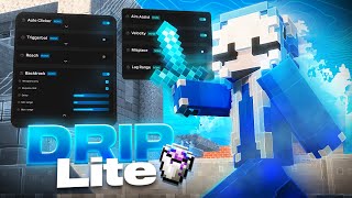 18121 Hack Client Drip Lite in 2024  Minecraft Java Edition [upl. by Noach]