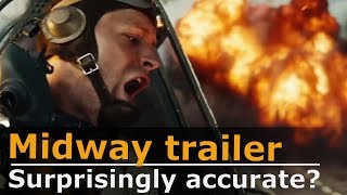 The indepth analysis of the Midway movie trailer no one asked for [upl. by Fawne]