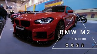 BMW M2 COMPETITION CONTINENTAL ESSEN 2023 [upl. by Analaj818]