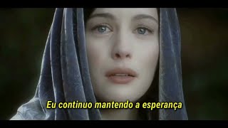 Enya  If I Could Be Where You Are Legendado Filme quotO Senhor dos Anéisquot [upl. by Sunev]