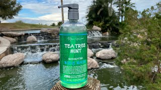 Renpure tea tree mint body wash [upl. by Alel]