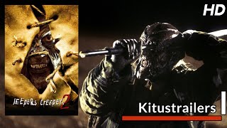 Kitustrailers JEEPERS CREEPERS 2 Trailer en español [upl. by Hterrag]