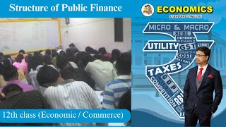 Structure of Public Finance 12th Class  Economics  Commerce  SYJC Download quotJELquot App [upl. by Cody]