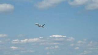 Oshkosh EAA Airventure 2009 A380 Arrival [upl. by Simon452]