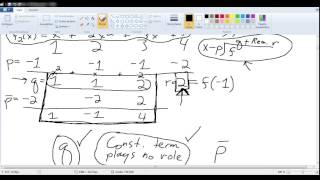 Horners Method 5 Why it works for the derivative [upl. by Ylrebmi758]