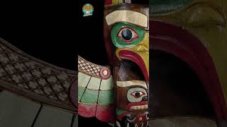 Totem Poles  Indigenous Foundations shorts [upl. by Yer]